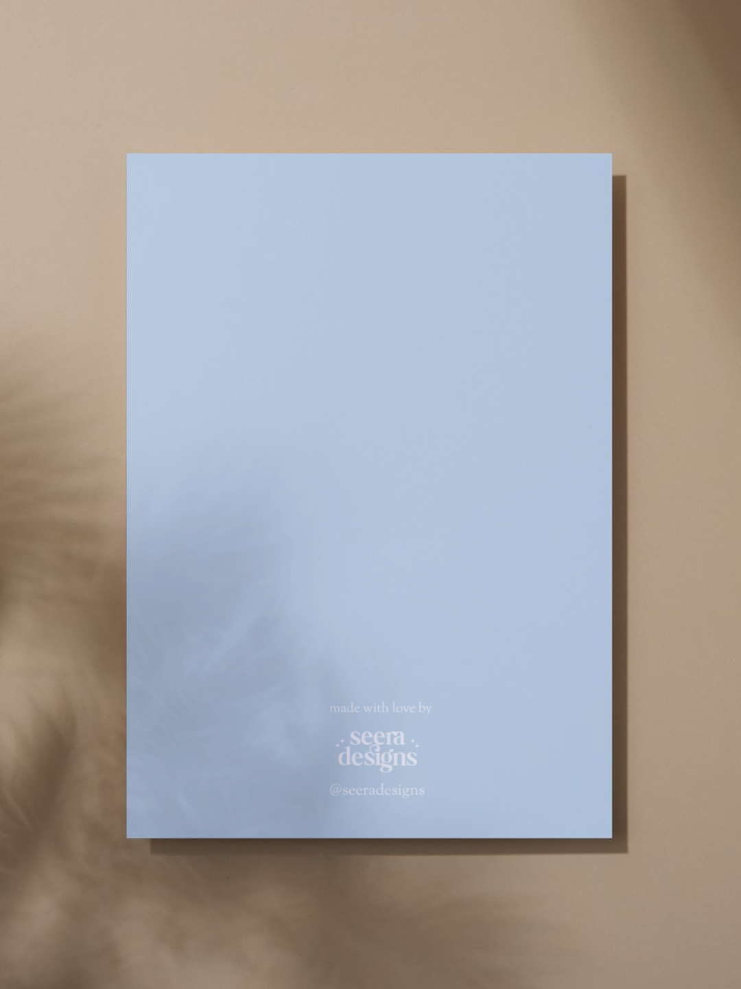 Wenskaart – Eid Mubarak (Maan)