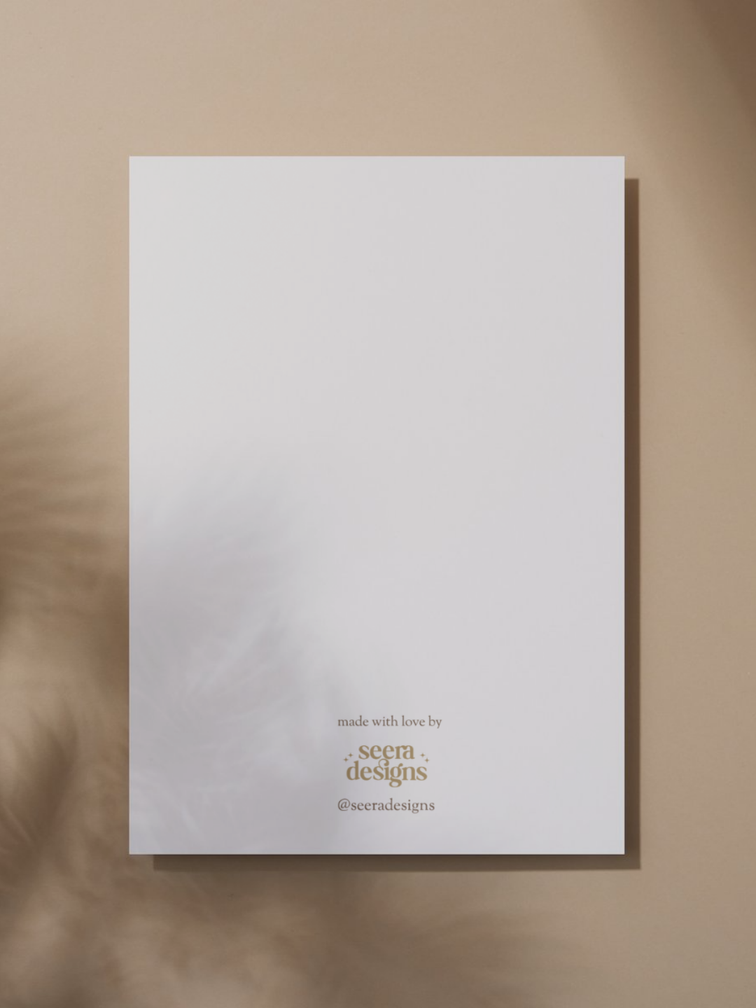 Wenskaart – JazakAllahu Khairan (Bedankt)