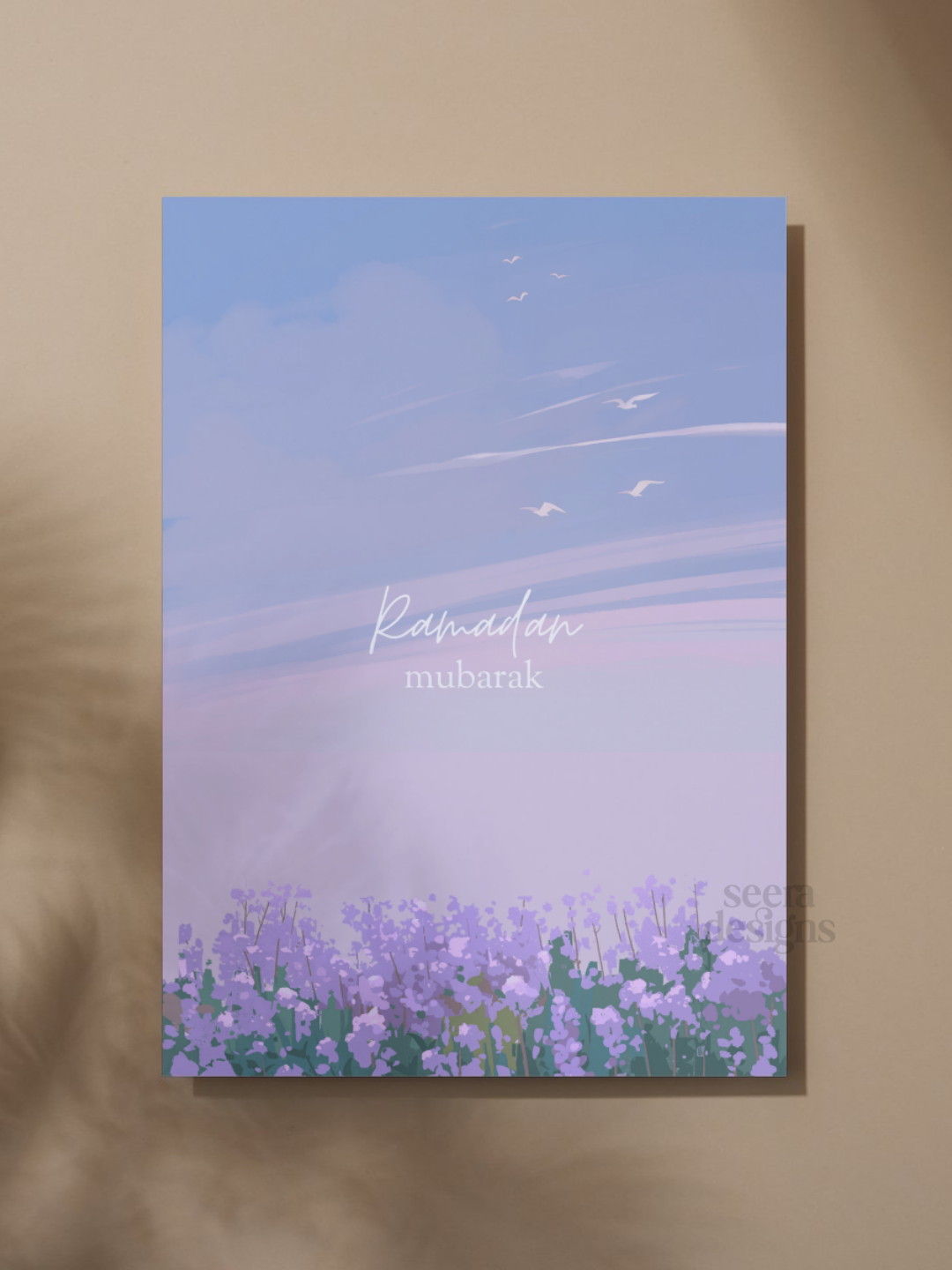 Wenskaart – Ramadan Mubarak