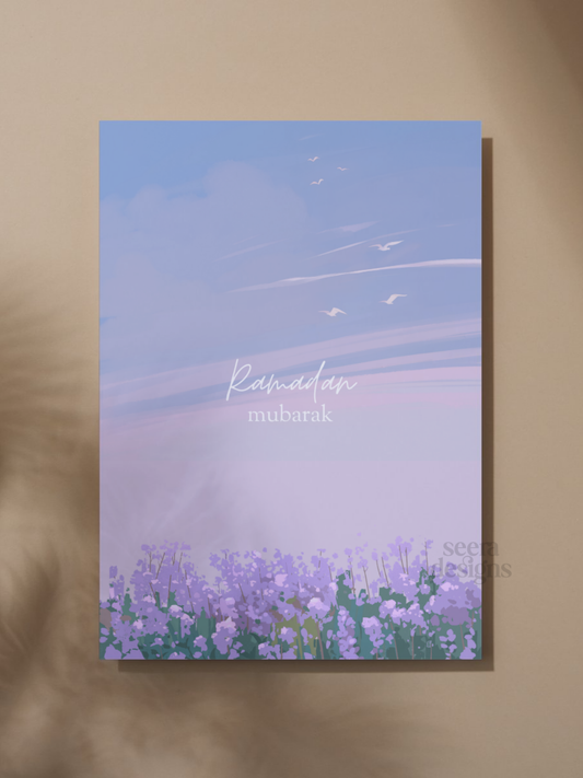 Wenskaart – Ramadan Mubarak